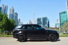 zwart Landrover Range Rover Sport HSE 2018 for rent in Dubai 2